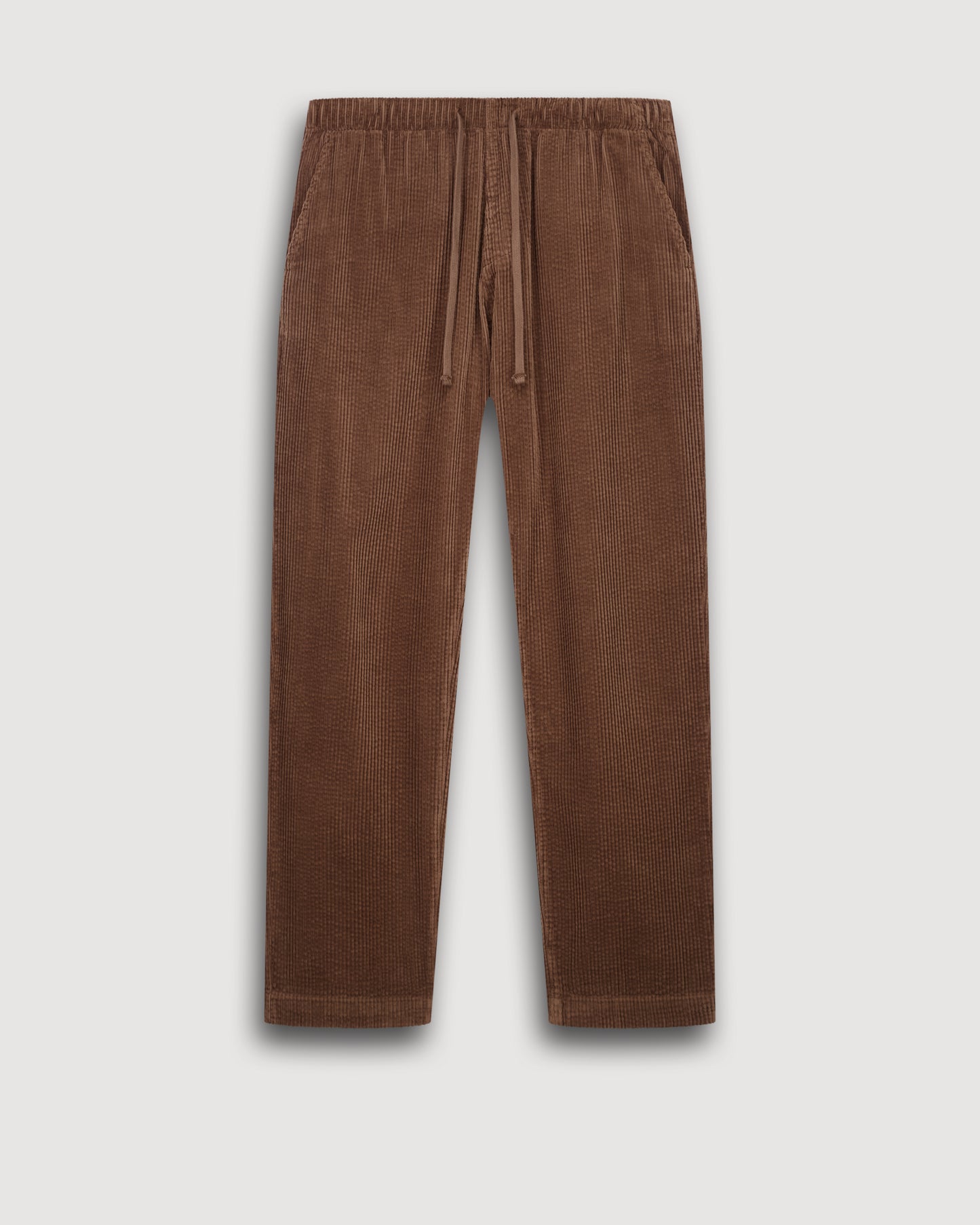 Joggy Men's Brown Seersucker Corduroy Pants