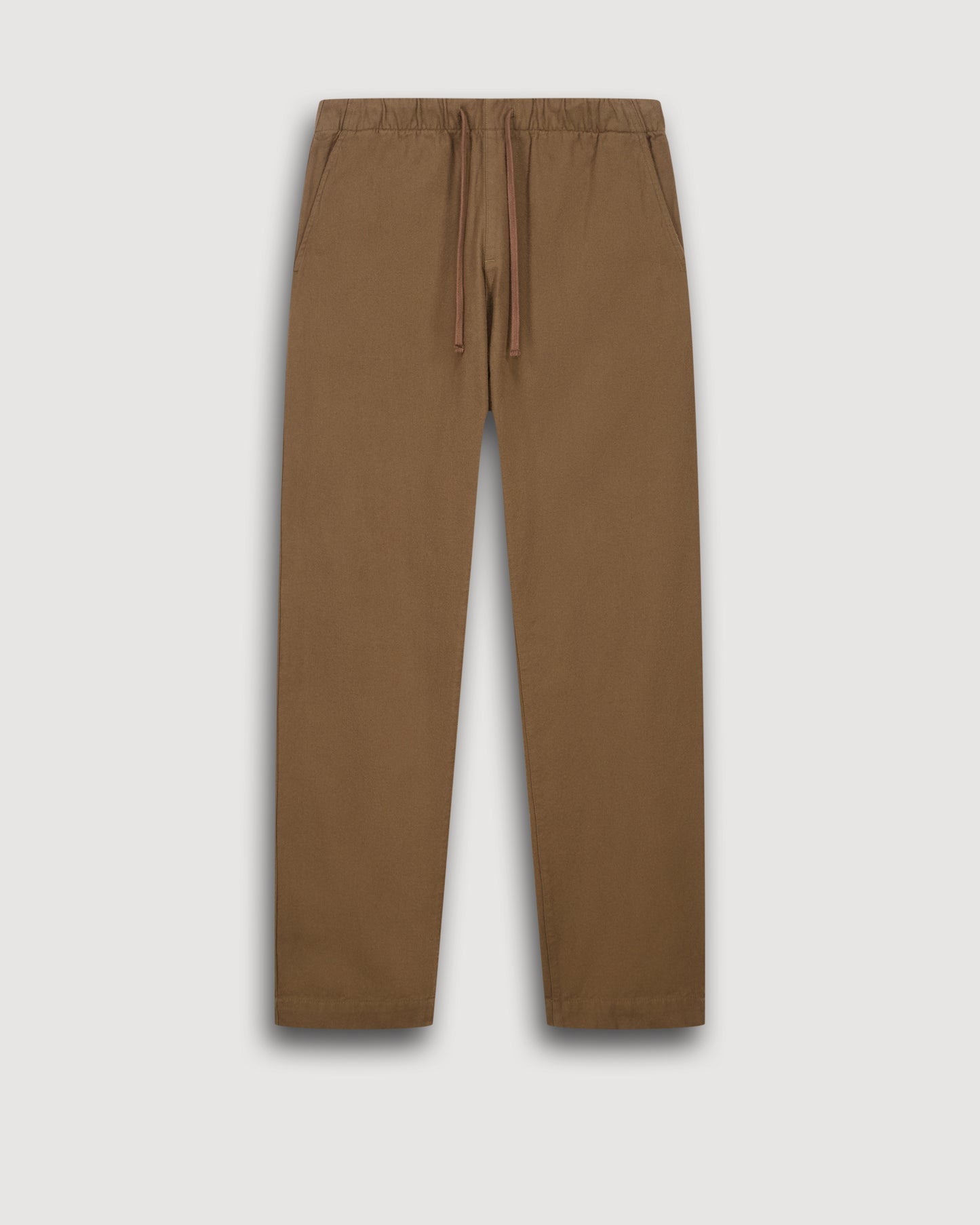 Joggy Men's Bronze Cotton Moleskin Pants