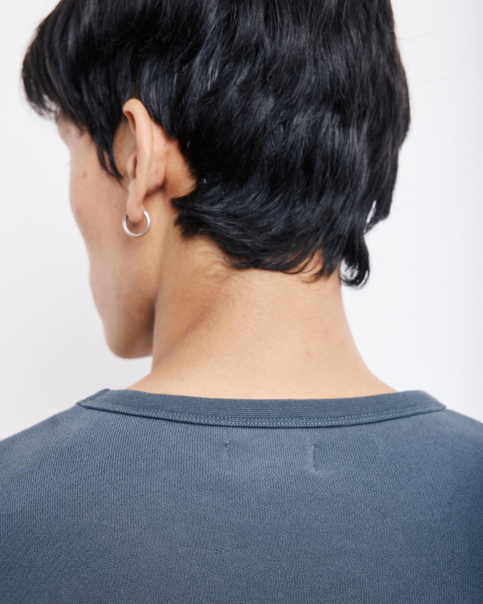 Crew Men's Carbon Cotton Sweatshirt - Image alternative