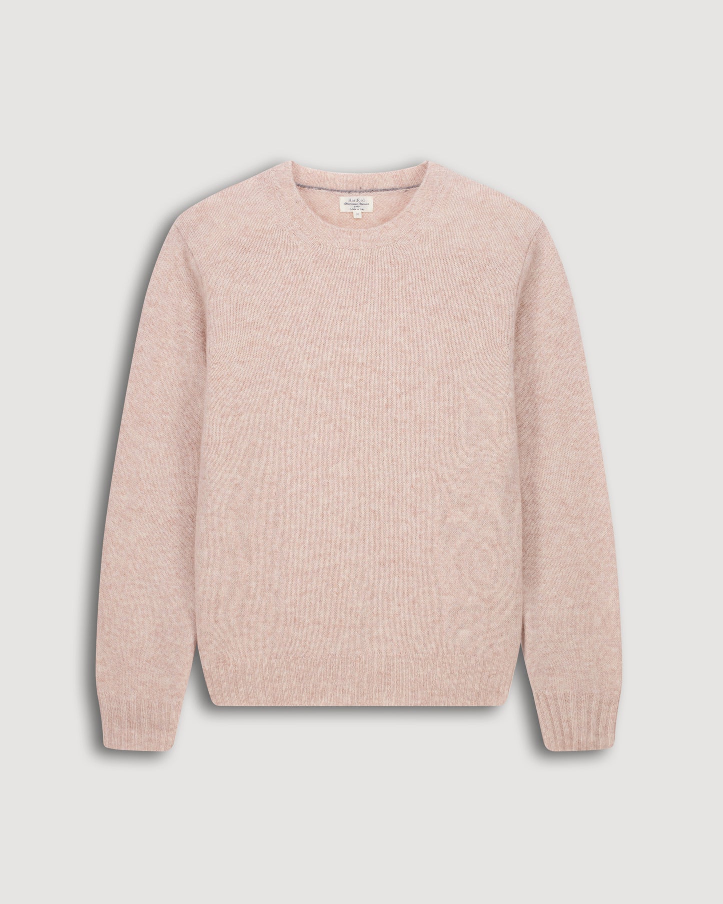 Crew Men's Beige Shetland Wool Sweater