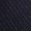 Cap H Women's Navy Blue Striped Wool Flannel Cap