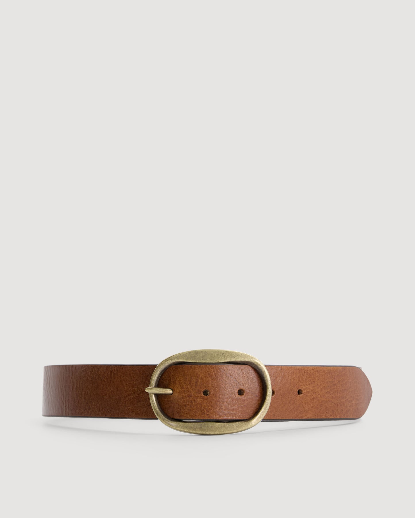 Ceinture Femme en Cuir Marron Angus