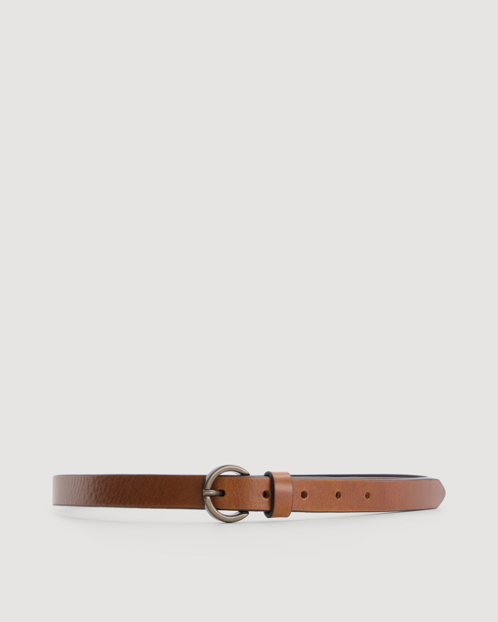 Ceinture Femme en Cuir Marron Amour