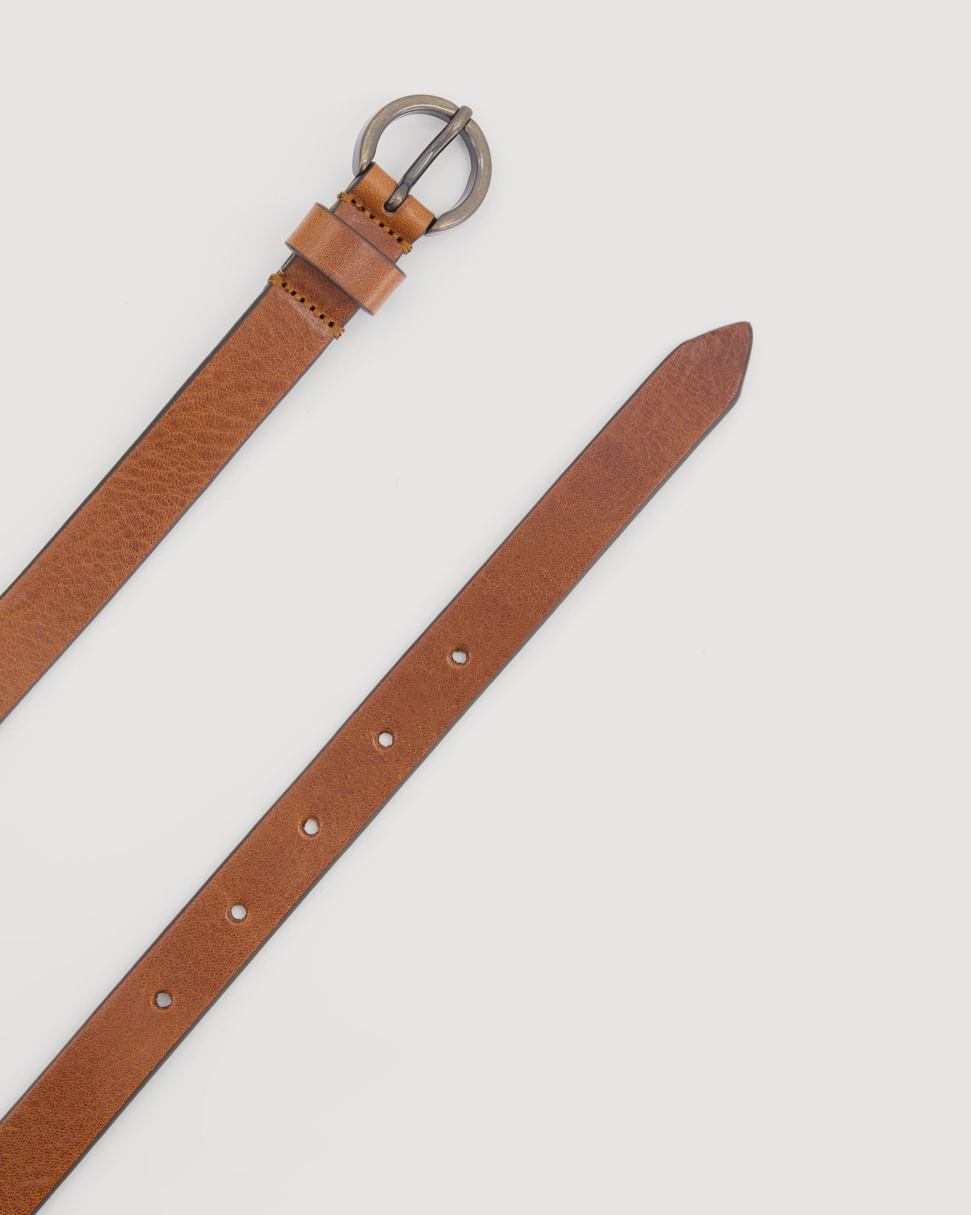 Ceinture Femme en Cuir Marron Amour