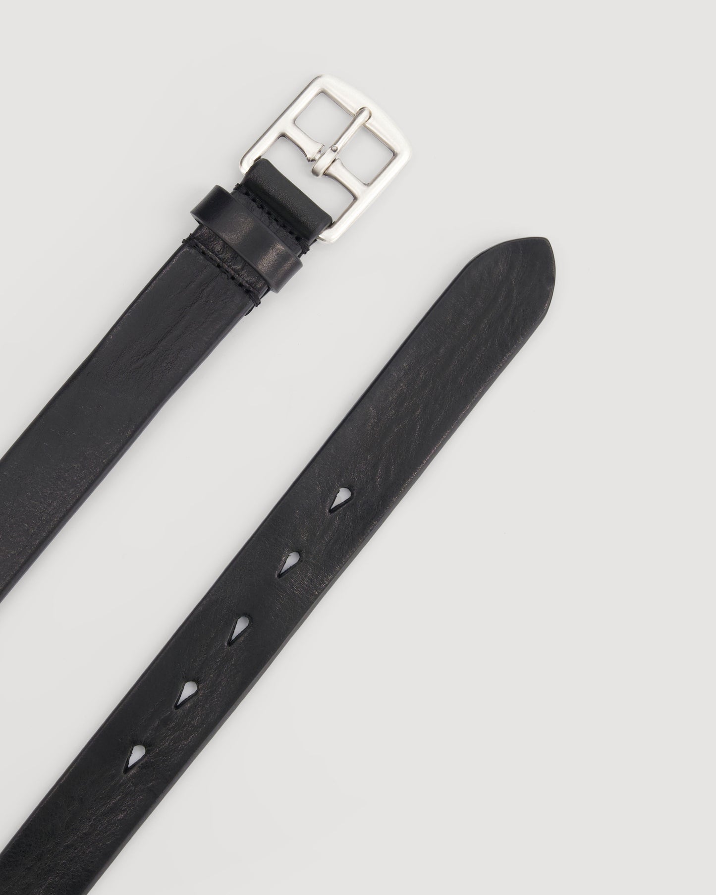 Ceinture Homme en Cuir Noir Austin