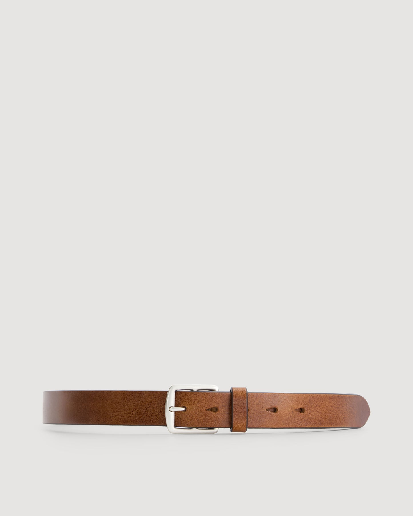 Ceinture Homme en Cuir Marron Austin