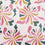 Blouse Femme en Coton Imprimé Rose & Vert Clarisse