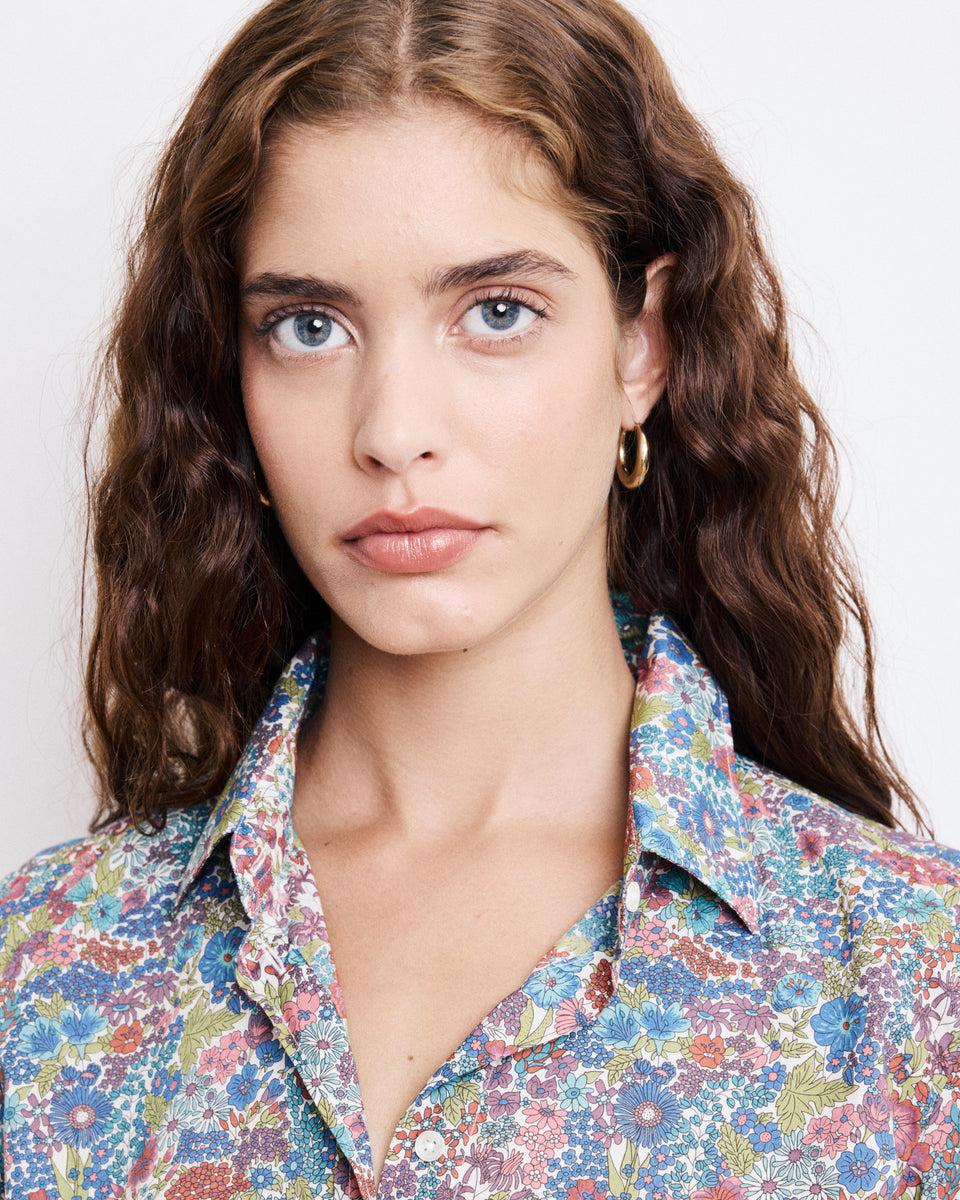 Coraz Women's Liberty Printed Cotton Shirt - Image alternative