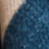 Echarpe Femme en Laine Imprimé Bleu & Vert Geometric