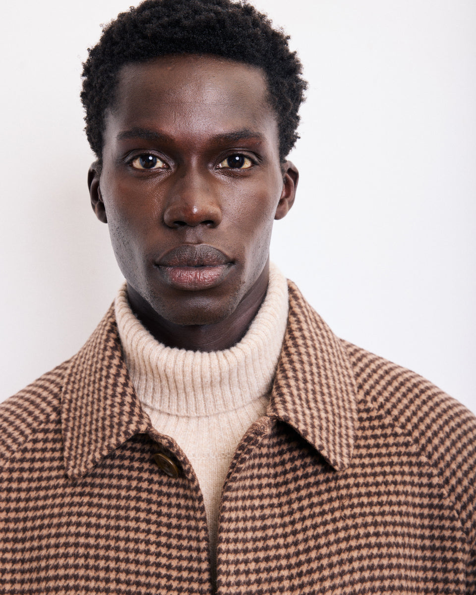 Graig Men's Brown Coat - Image 3