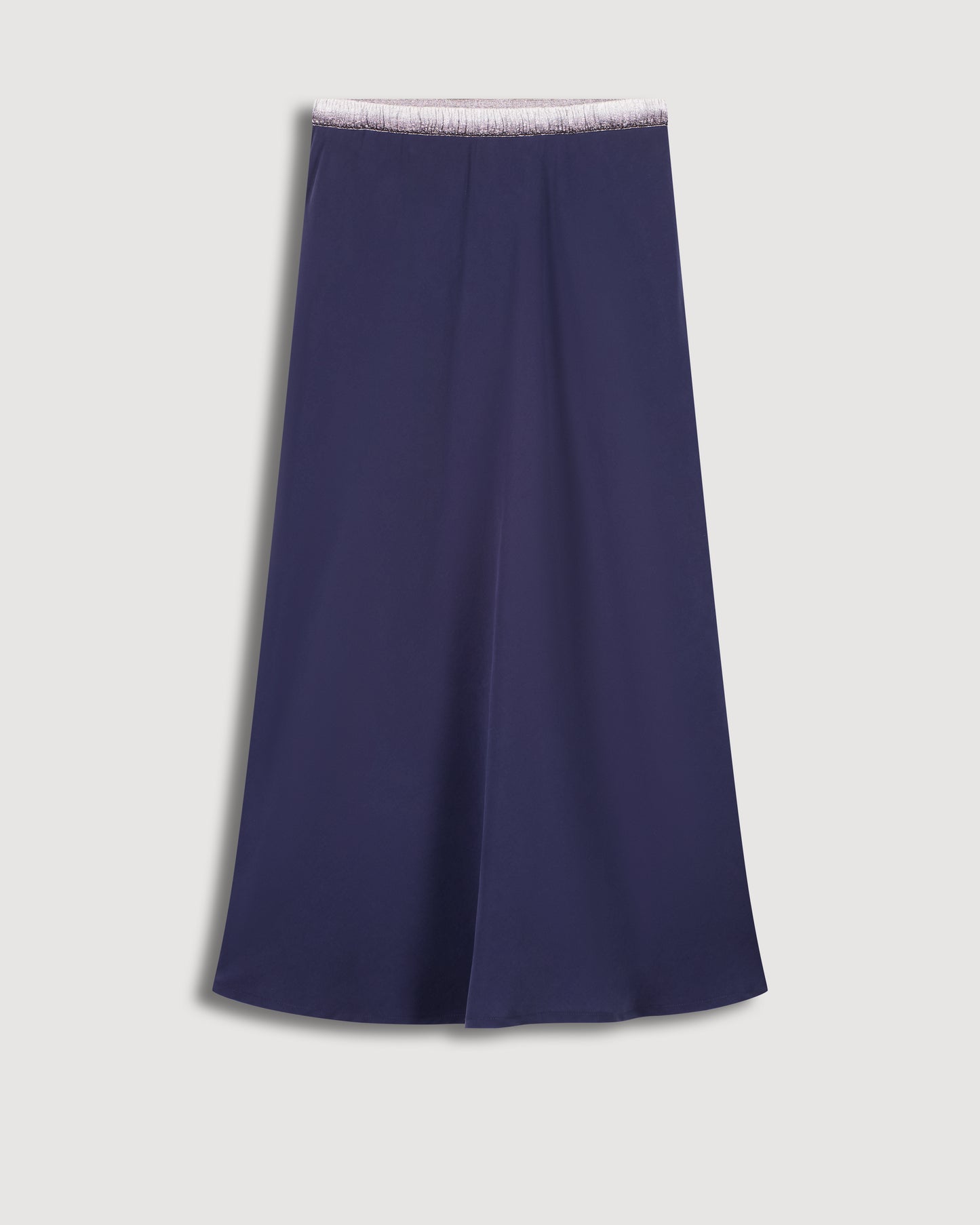 Jupe Femme en Modal Bleu Marine Jima