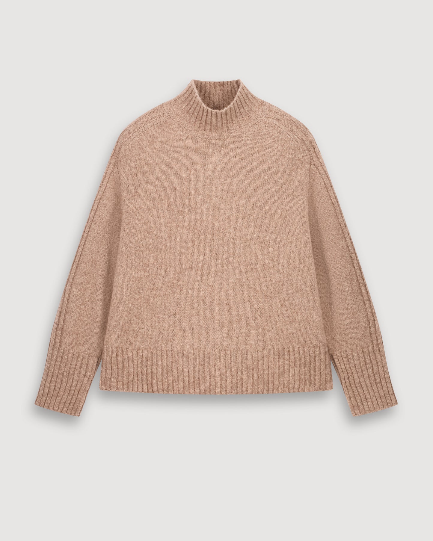 Myrtille Women's Beige Yak & Alpaga Sweat