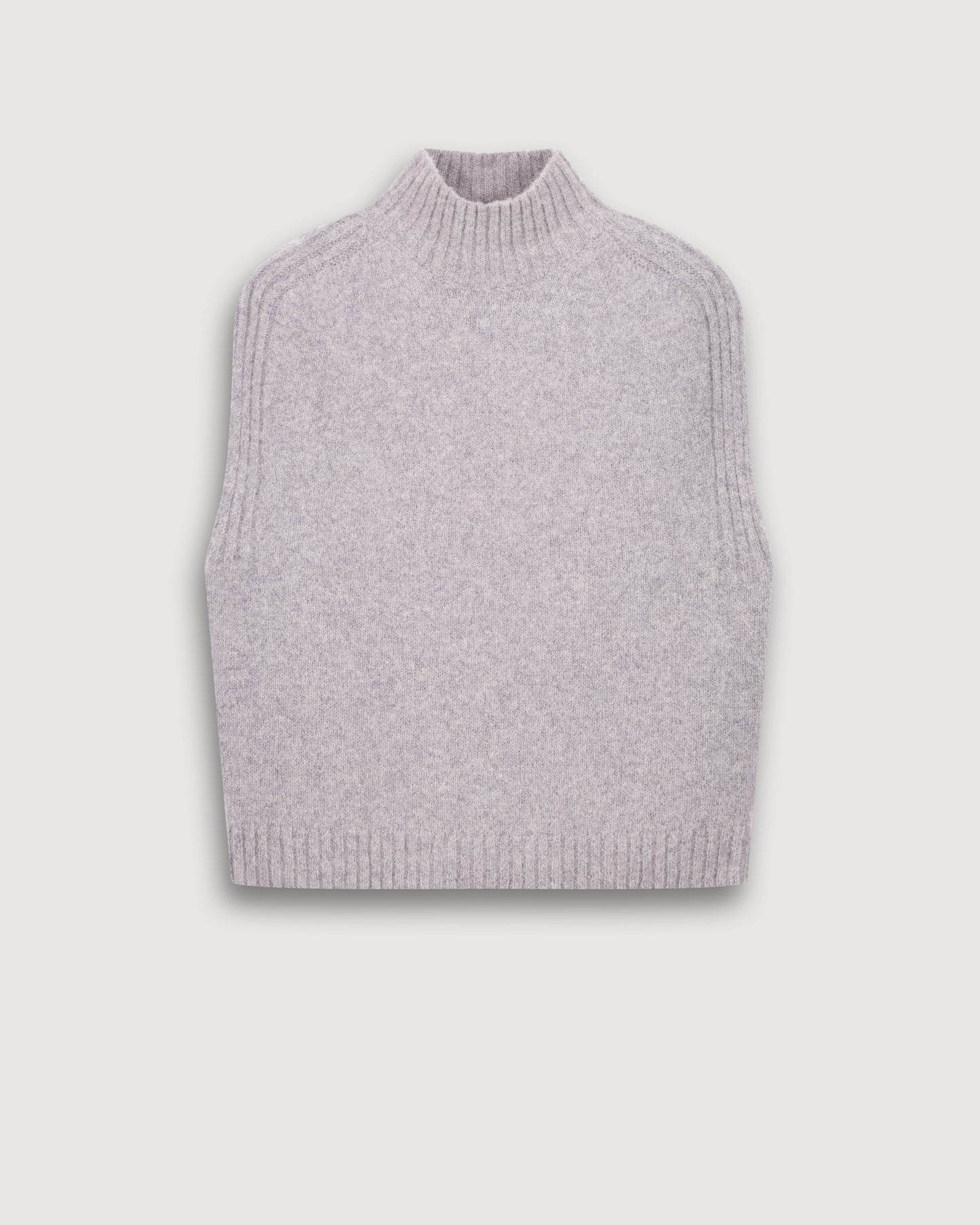 Mylene Women's Heather Grey Yak & Alpaga Sweat