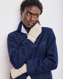 Mitaines Femme en Yak & Alpaga Naturel Gloves