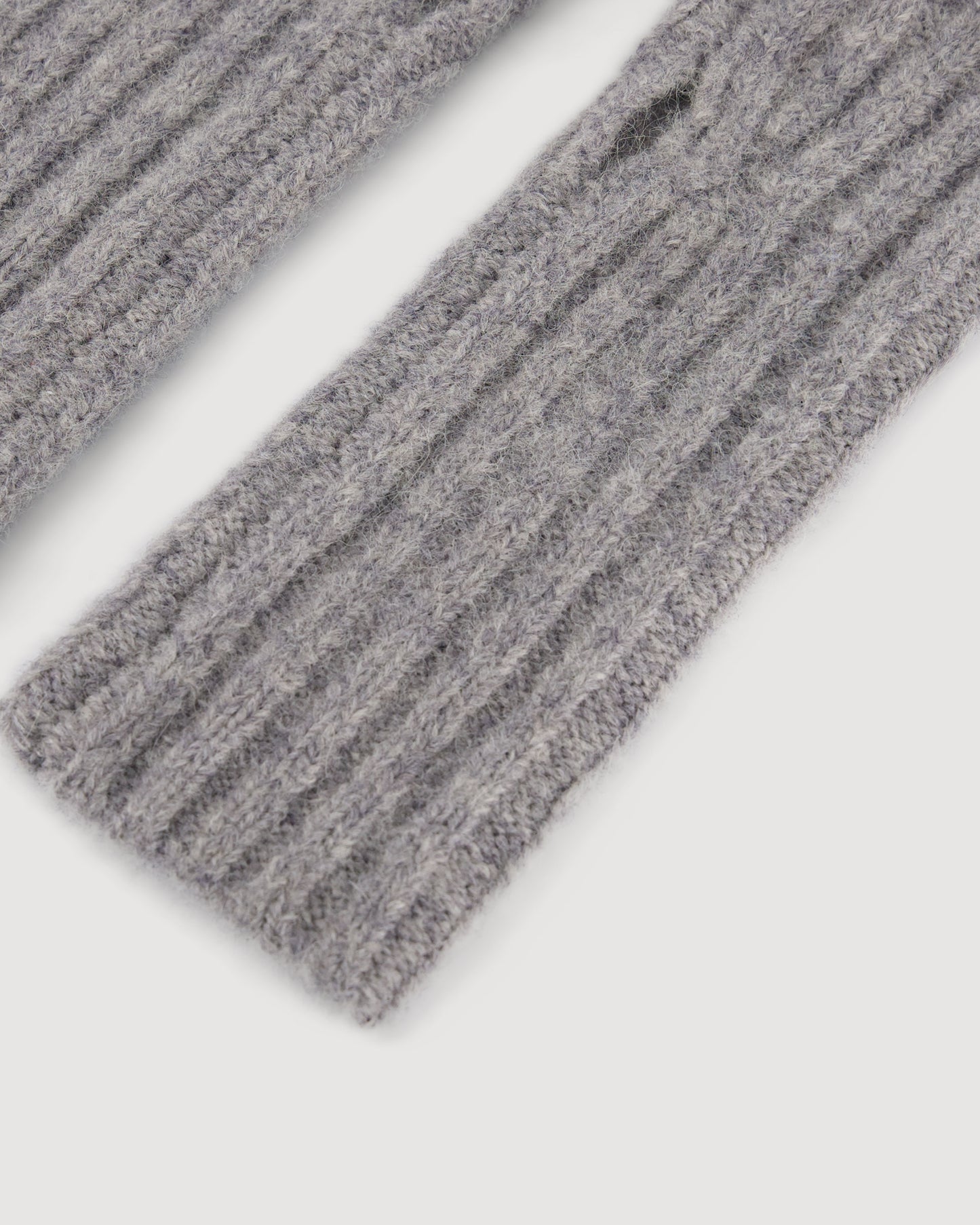 Mitaines Femme en Yak & Alpaga Gris chiné Gloves