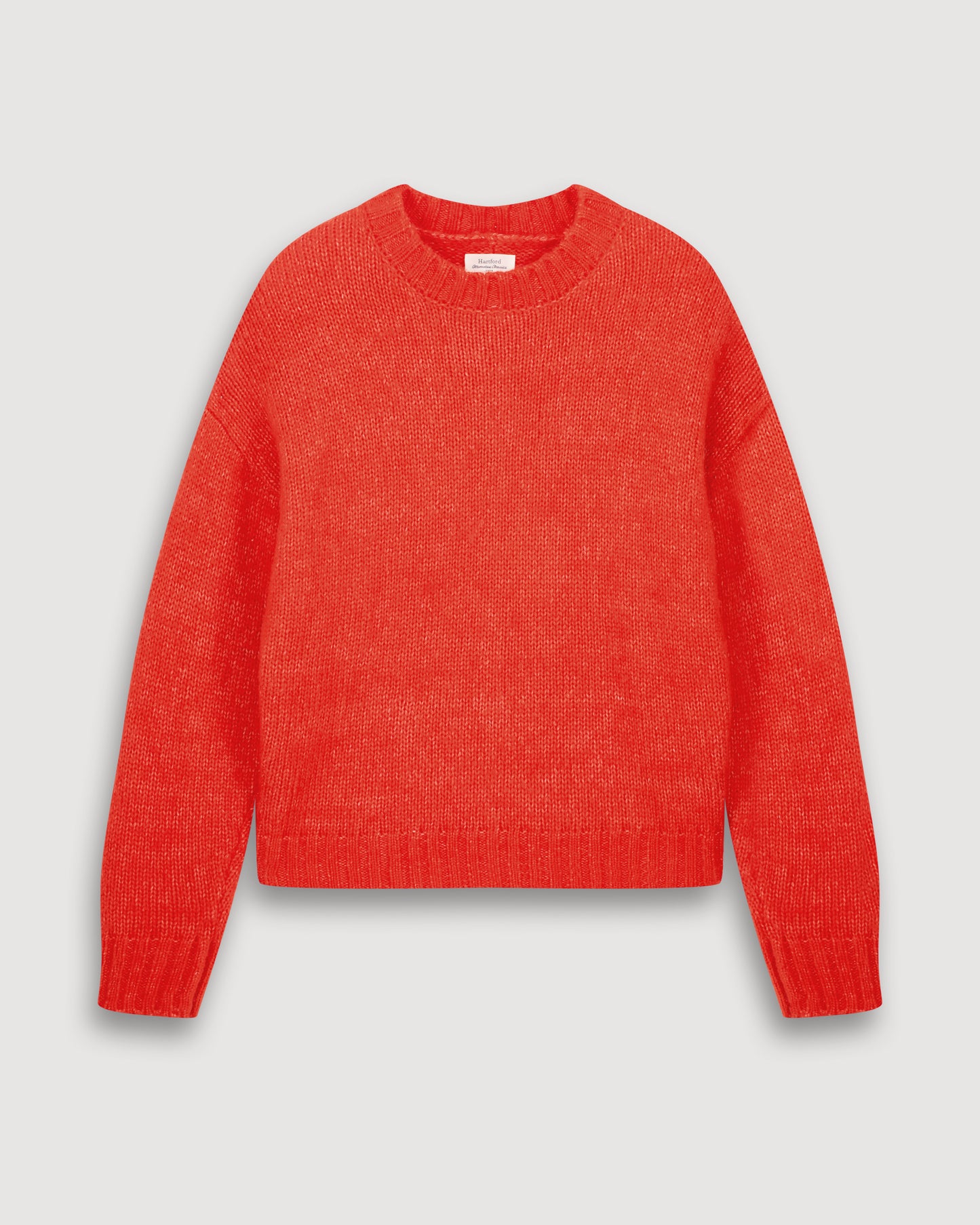 Mage Women's Red Laine & Alpaga Sweat