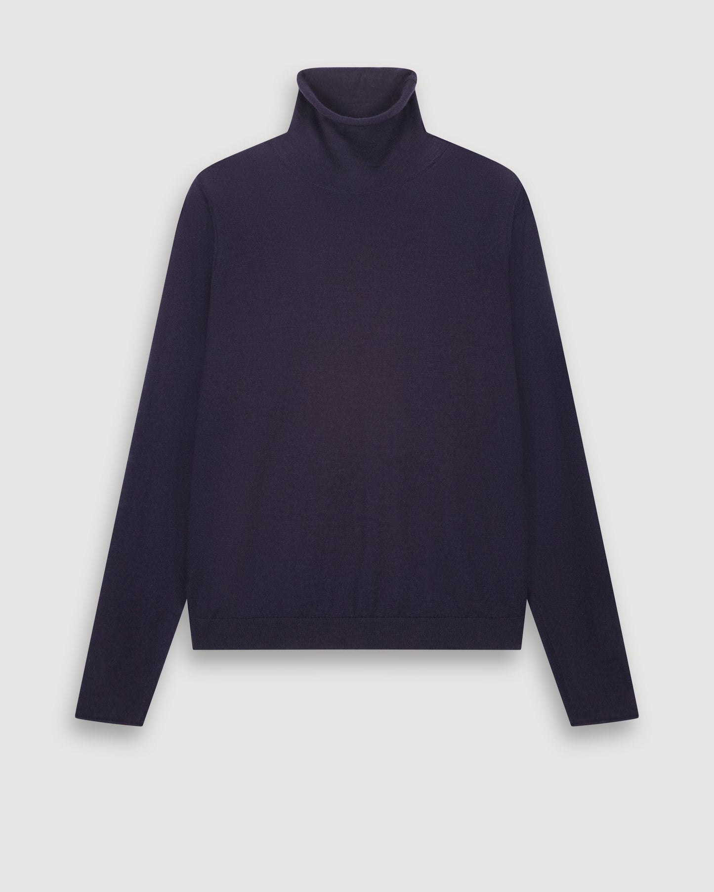 Pull Femme en Laine Mérinos Bleu Nuit Myria