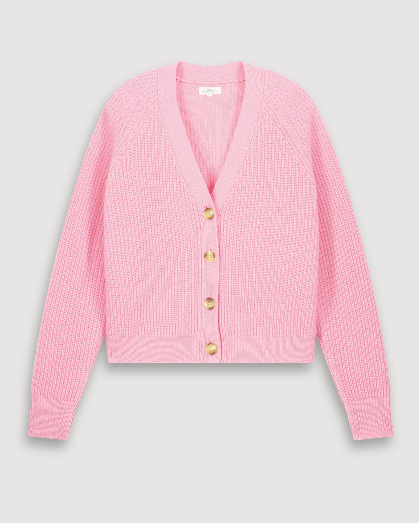 Moena Women's Pink Wool & Cashmere Sweat