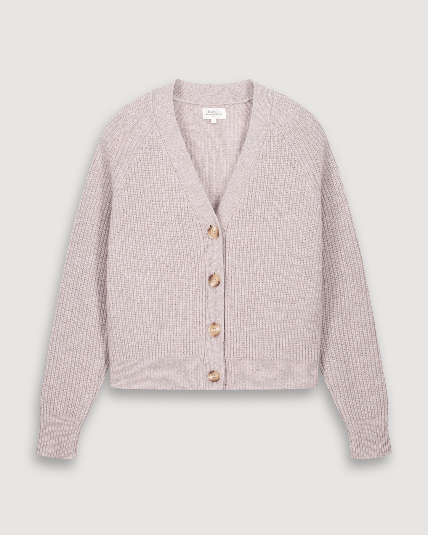 Moena Women's Beige Wool & Cashmere Sweat