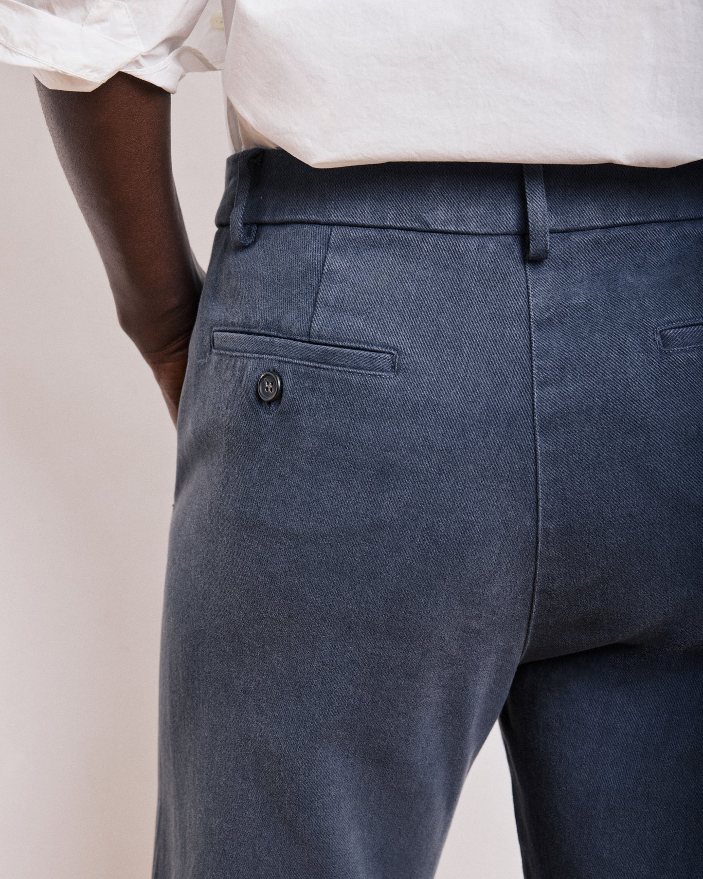 Pantalon Femme en Lyocell & Coton Carbone Pandore