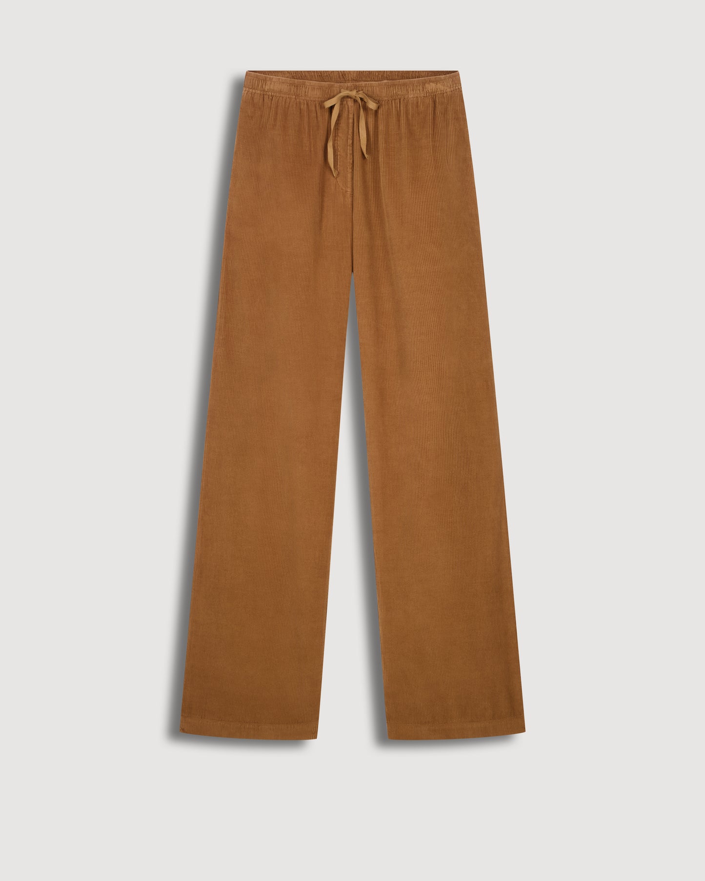 Plumiel Women's Mocha Corduroy Pants