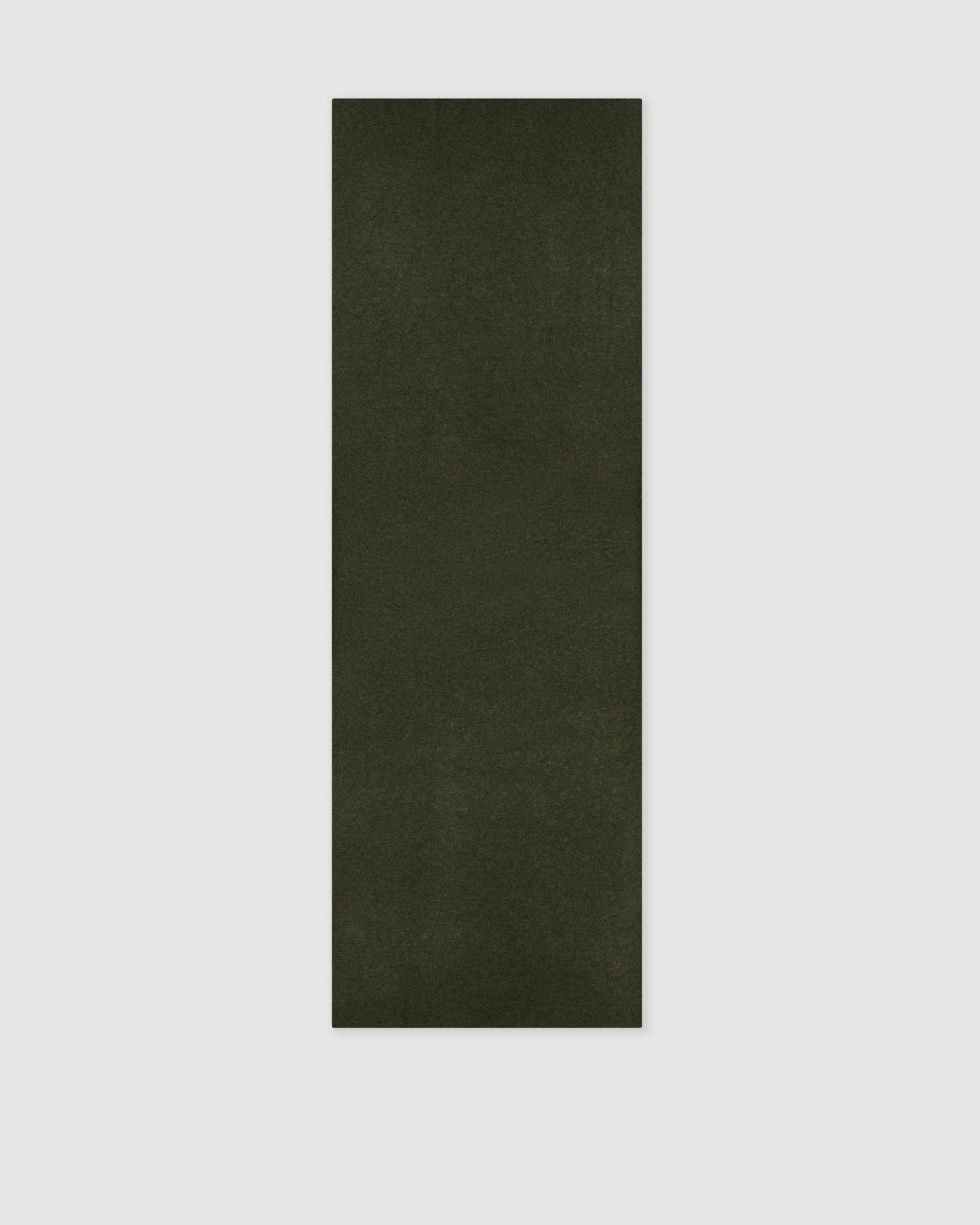 Echarpe Homme en Laine & Cachemire Vert Militaire