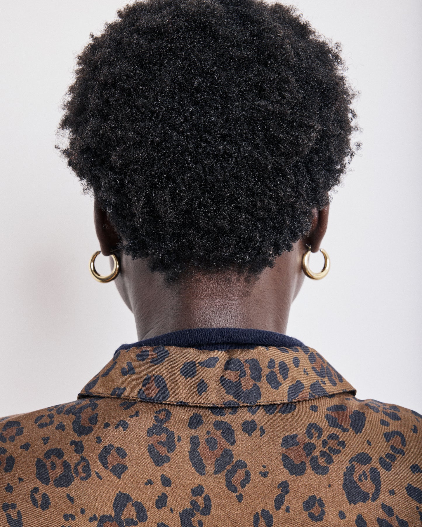 Robe Femme en Viscose Léopard Ryle