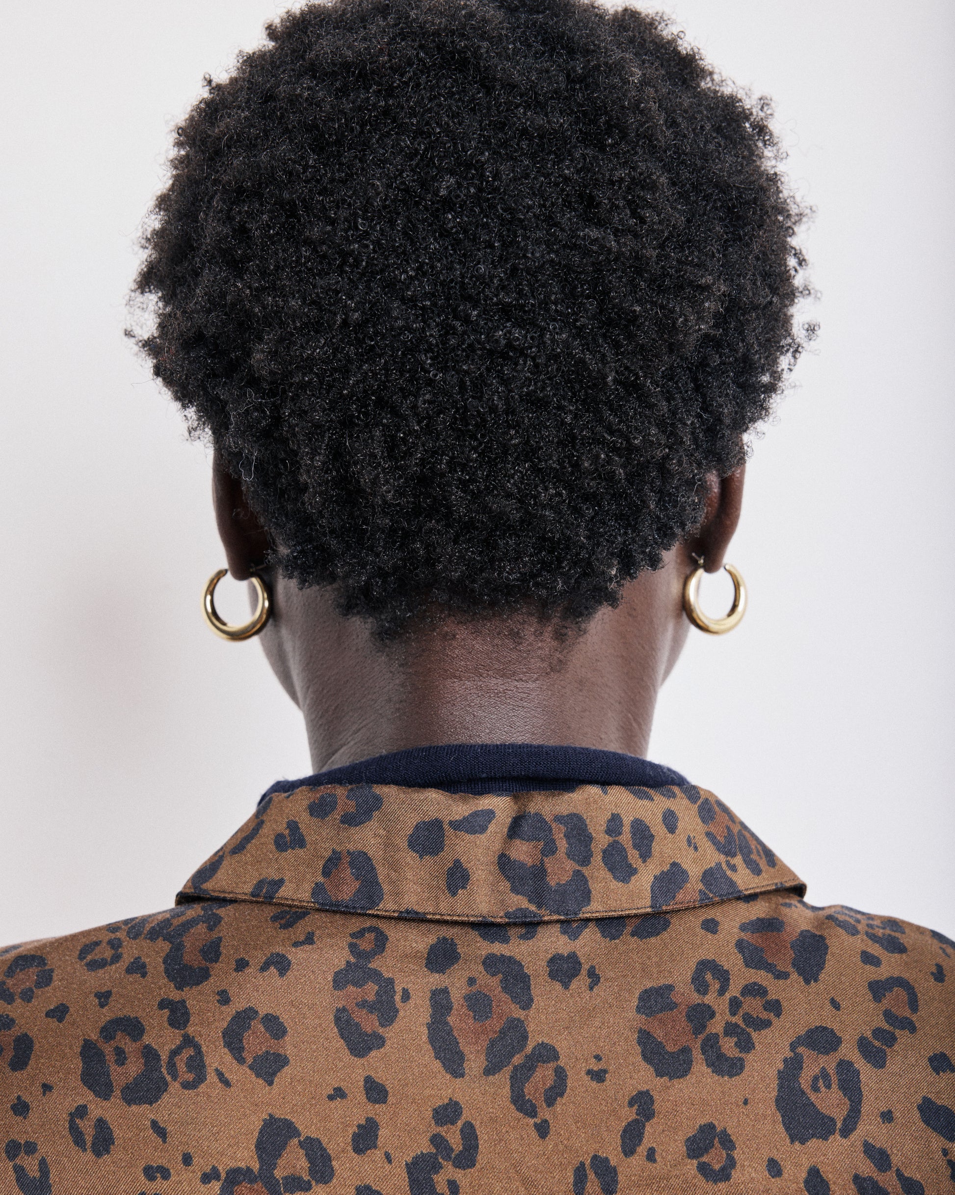 Robe Femme en Viscose Léopard Ryle
