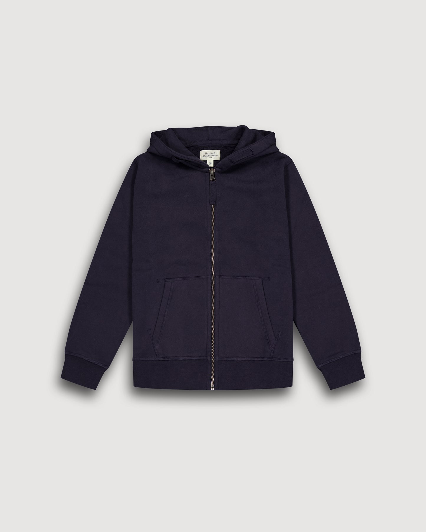 Sudadera con capucha de niño en Felpa Azul marino