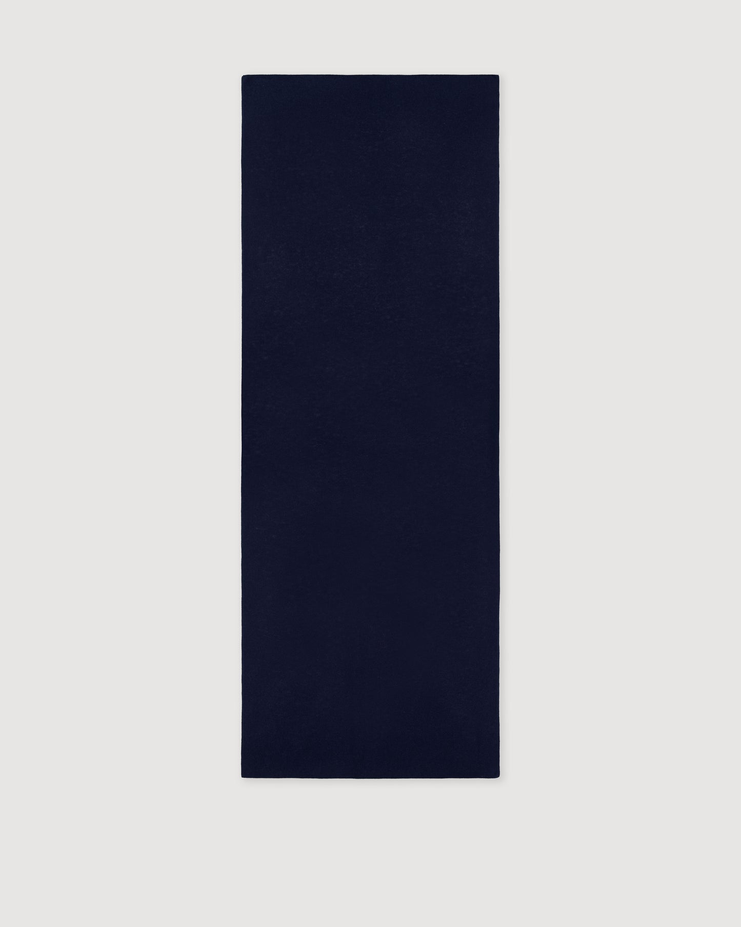 Echarpe Femme en Laine & Cachemire Bleu Marine Ment