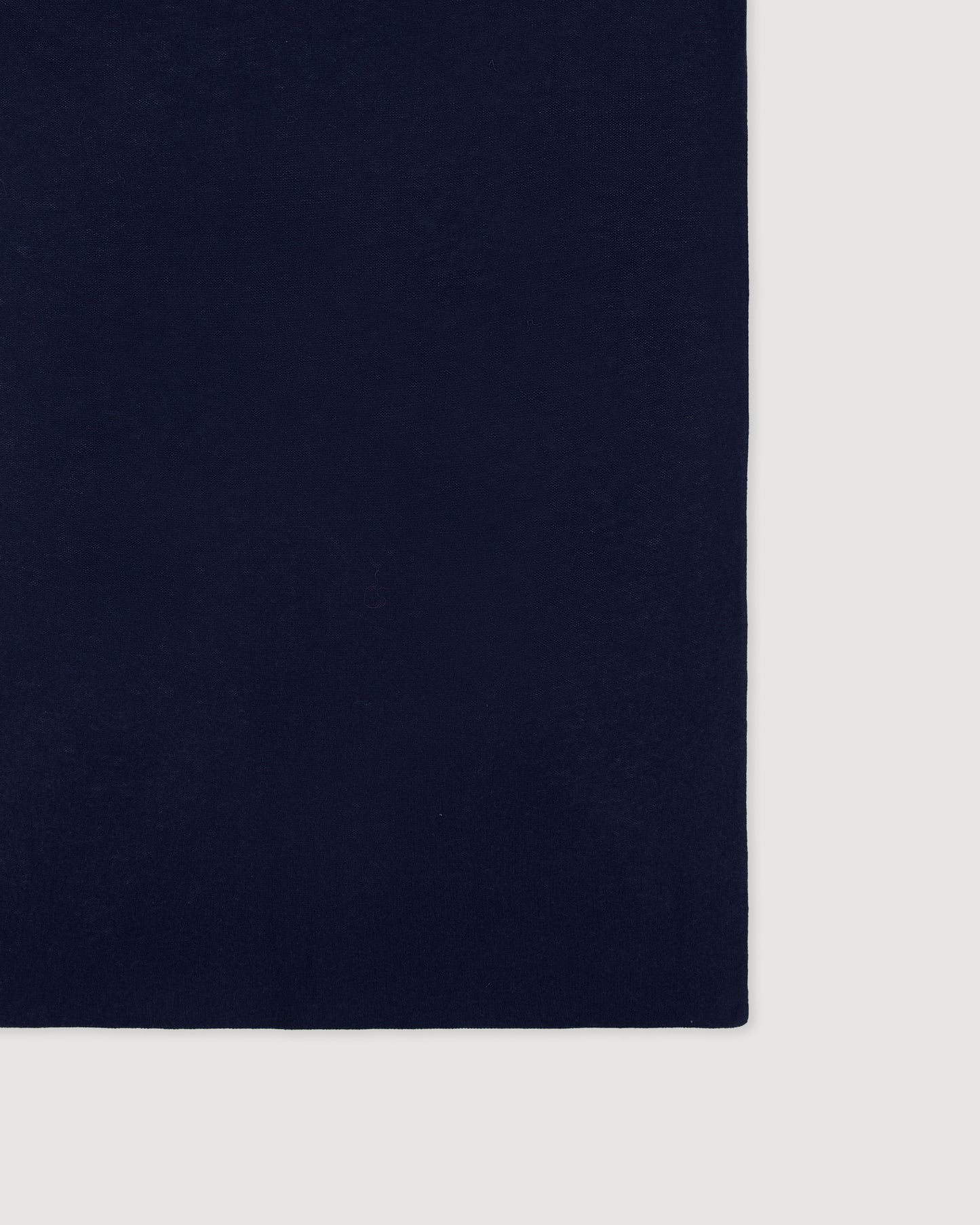 Echarpe Femme en Laine & Cachemire Bleu Marine Ment