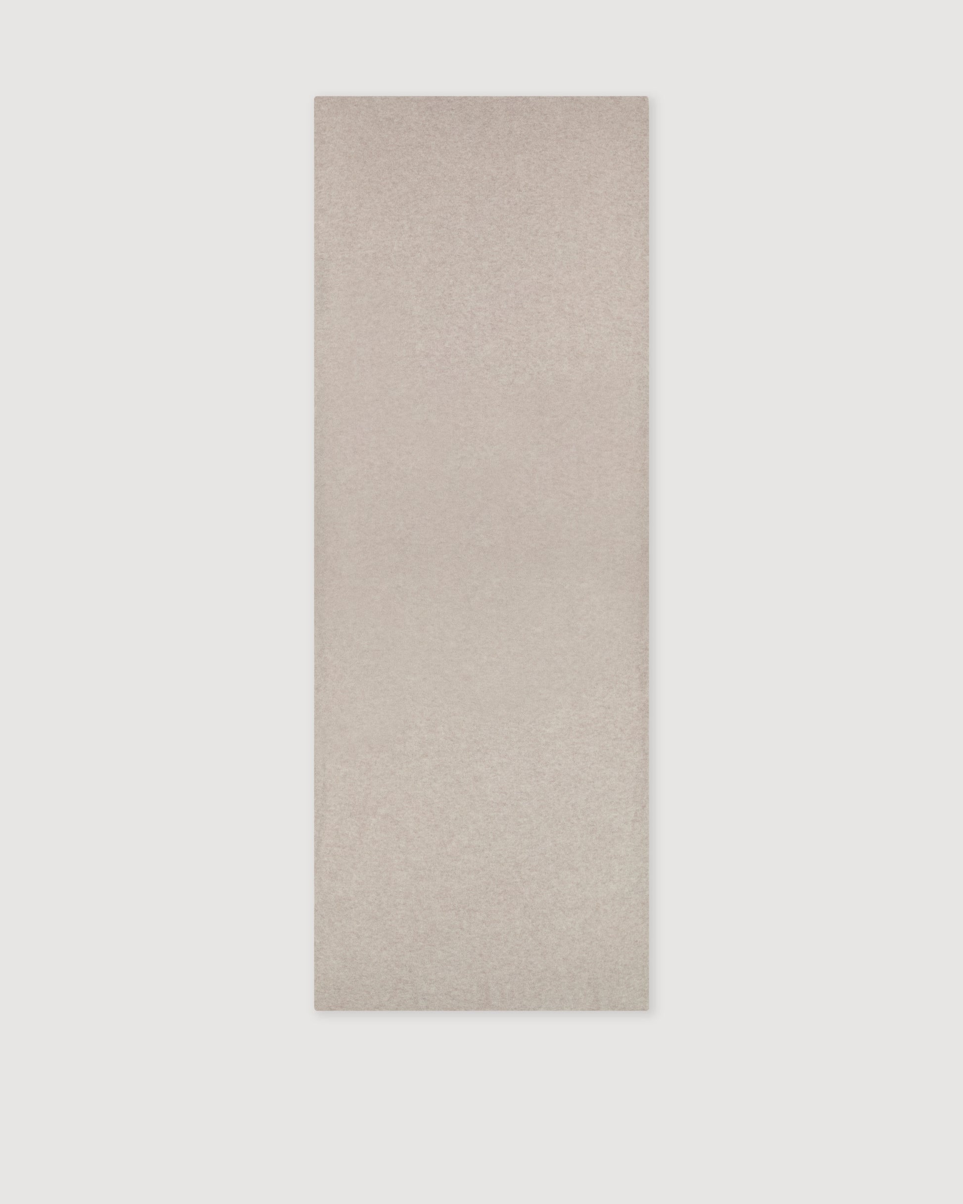 Echarpe Femme en Laine & Cachemire Beige Ment