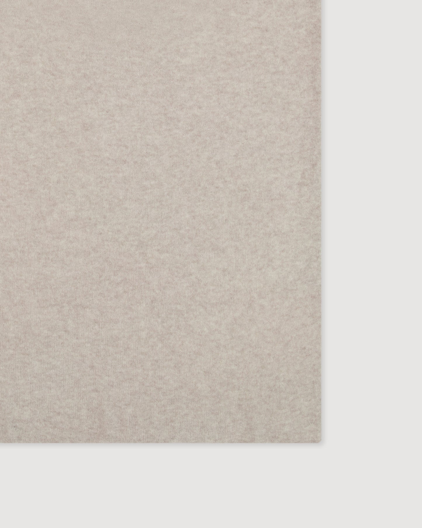 Echarpe Femme en Laine & Cachemire Beige Ment