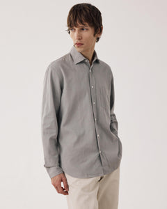Men's Tencel & Cotton Shirt in Sage Green Paul BF01005-71