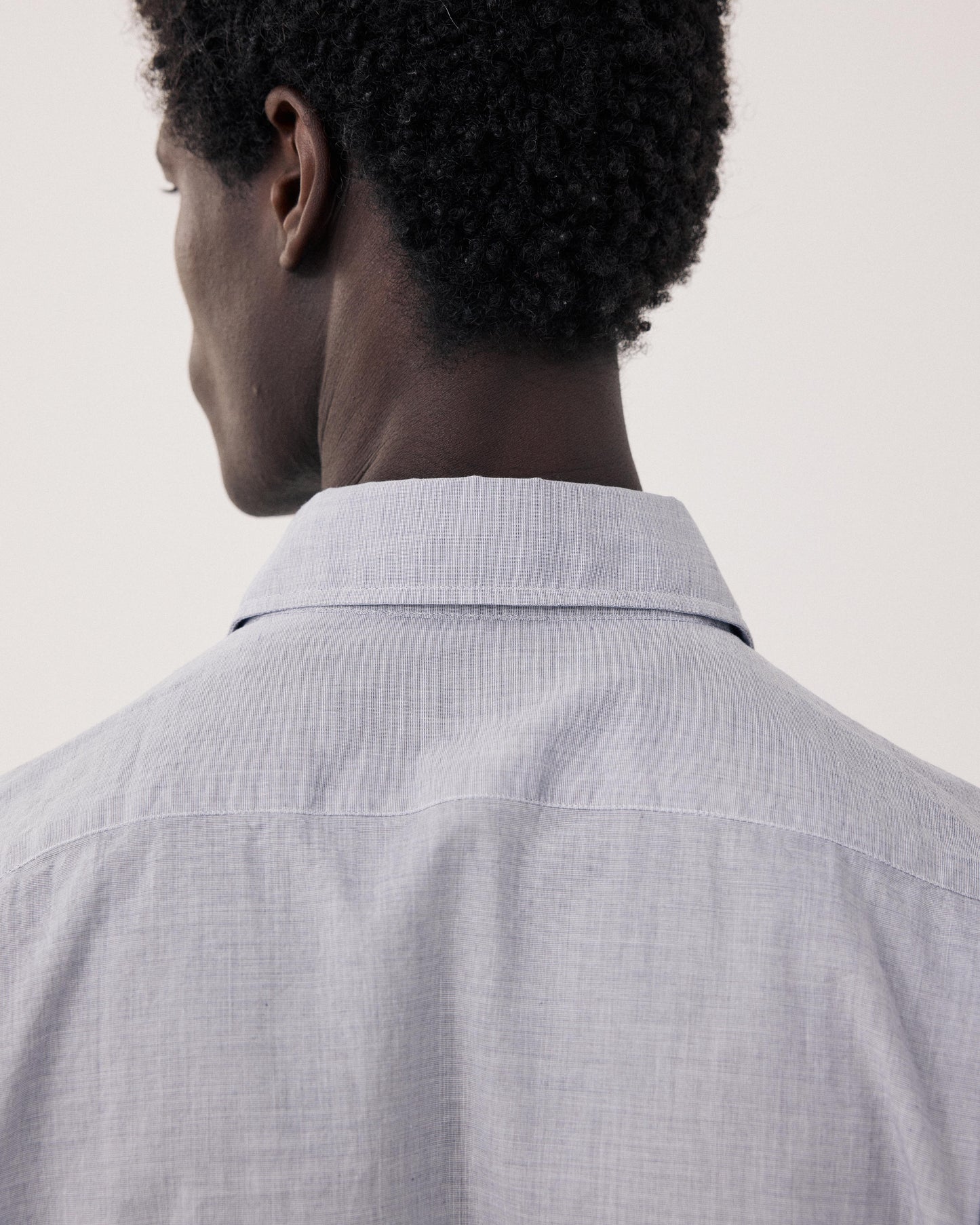 Men's Navy Blue End-to-end Shirt Paul BF11015-01