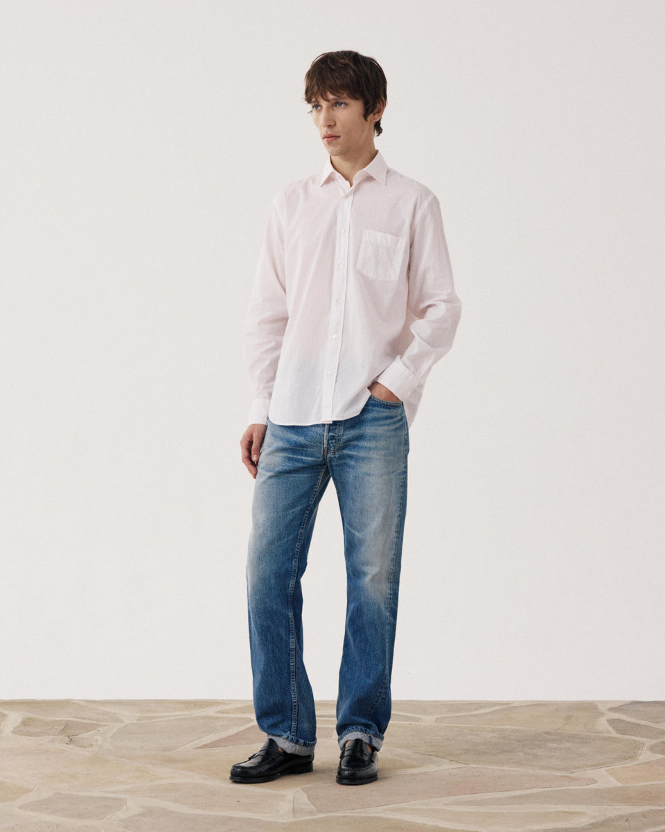 Paul Men's Rose End-to-end Shirt - Image alternative