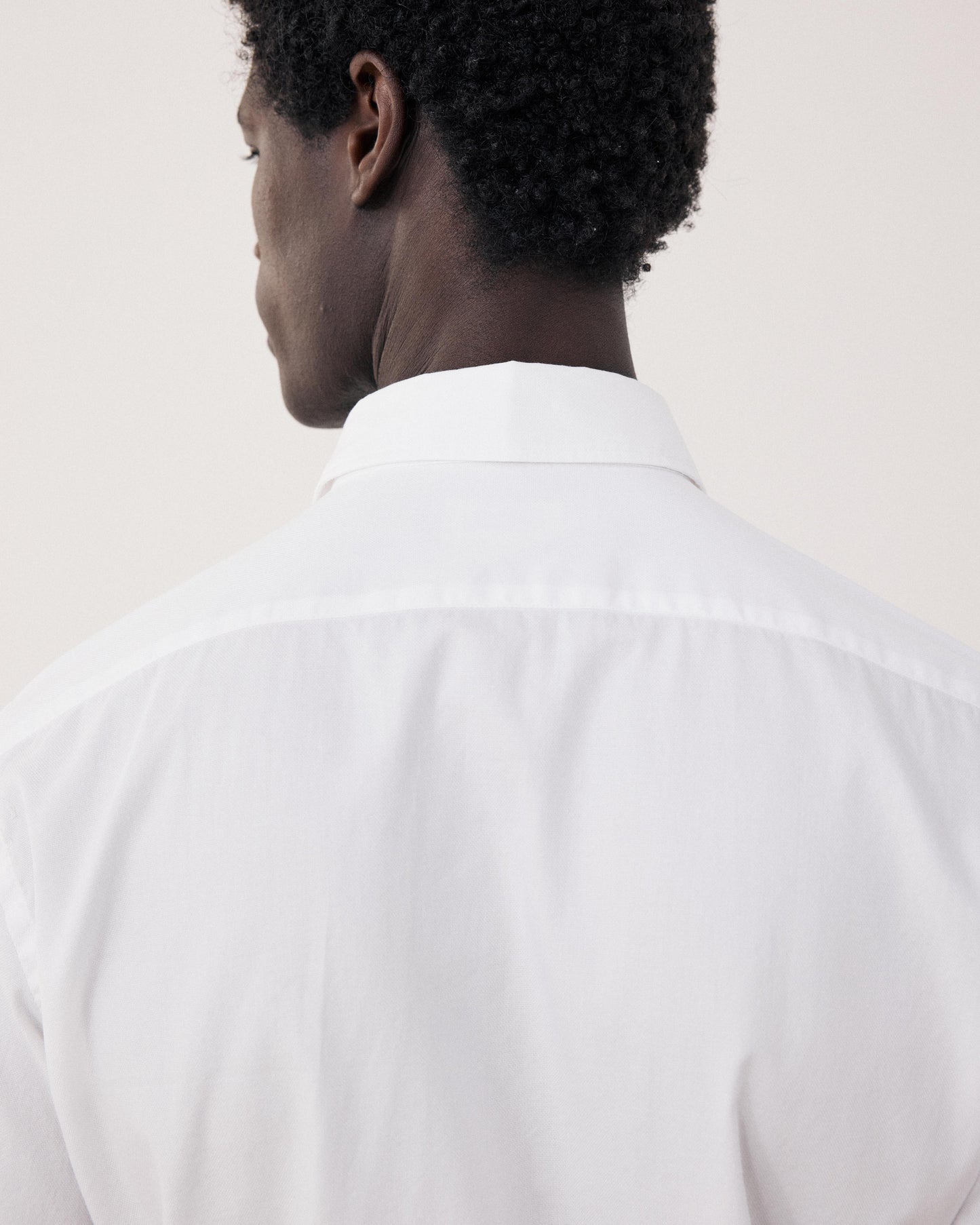 Sammy BF12006-01 Men's White Cotton Oxford Shirt