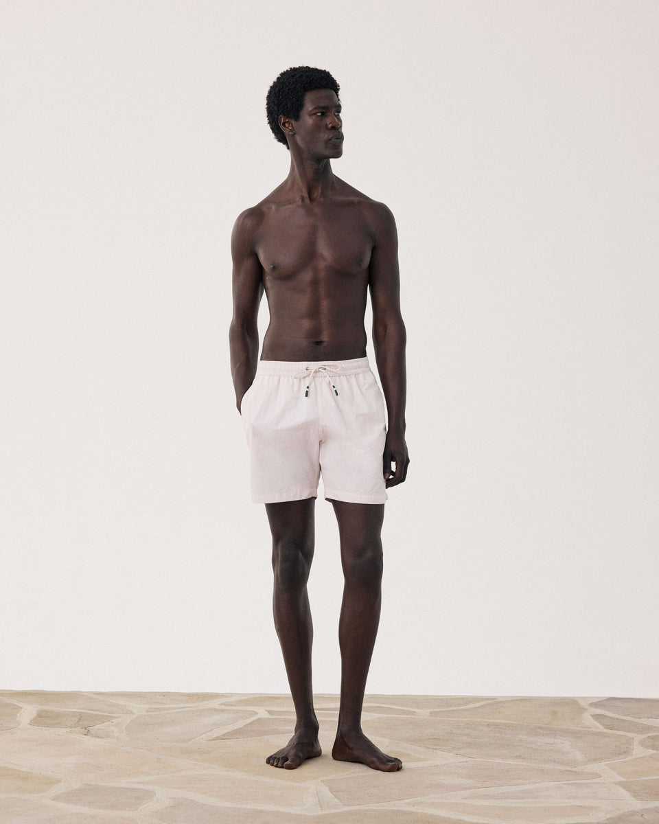 Maillot Homme Uni Rose Pâle Swim - Image principale