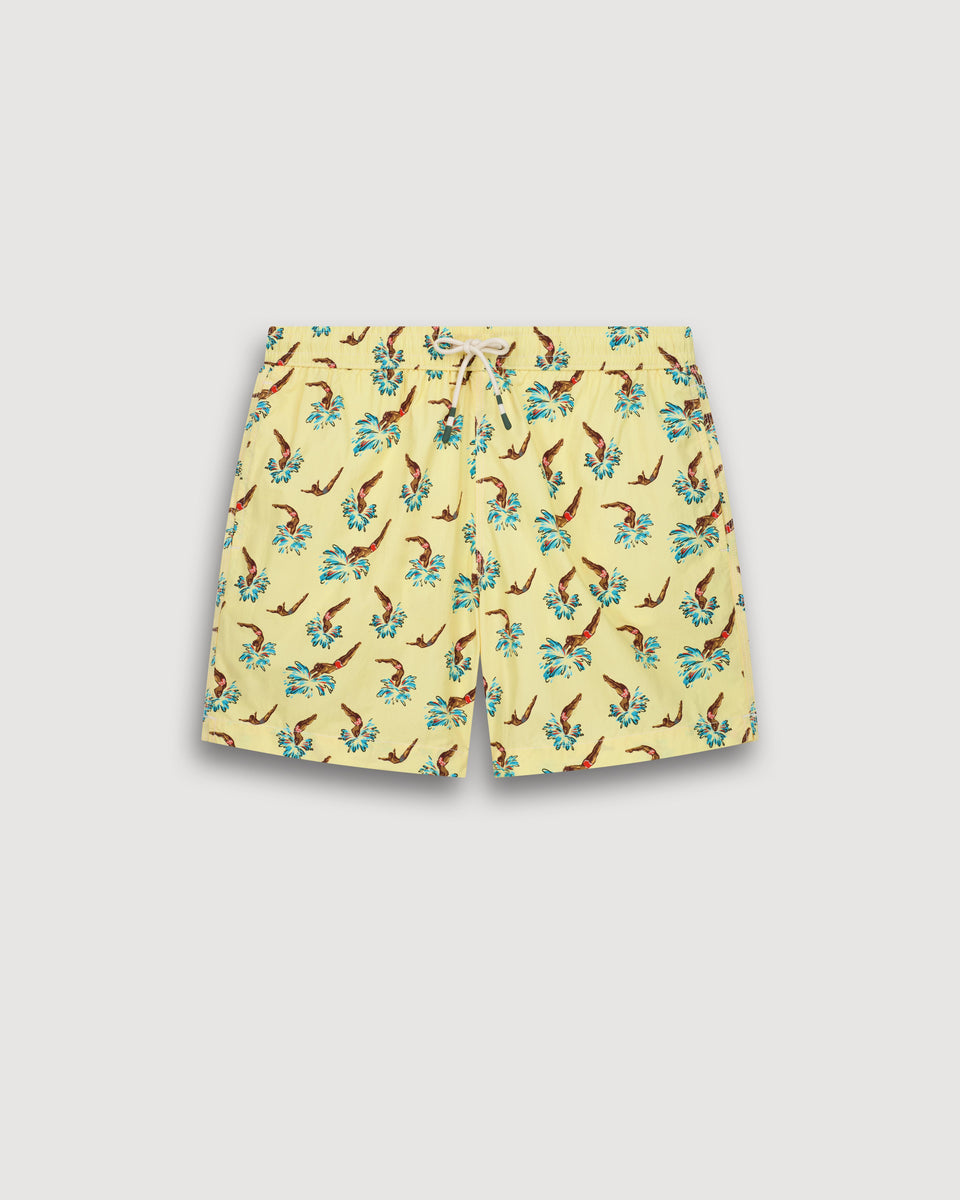 Maillot Homme Imprimé Vanille Swim - Image 3