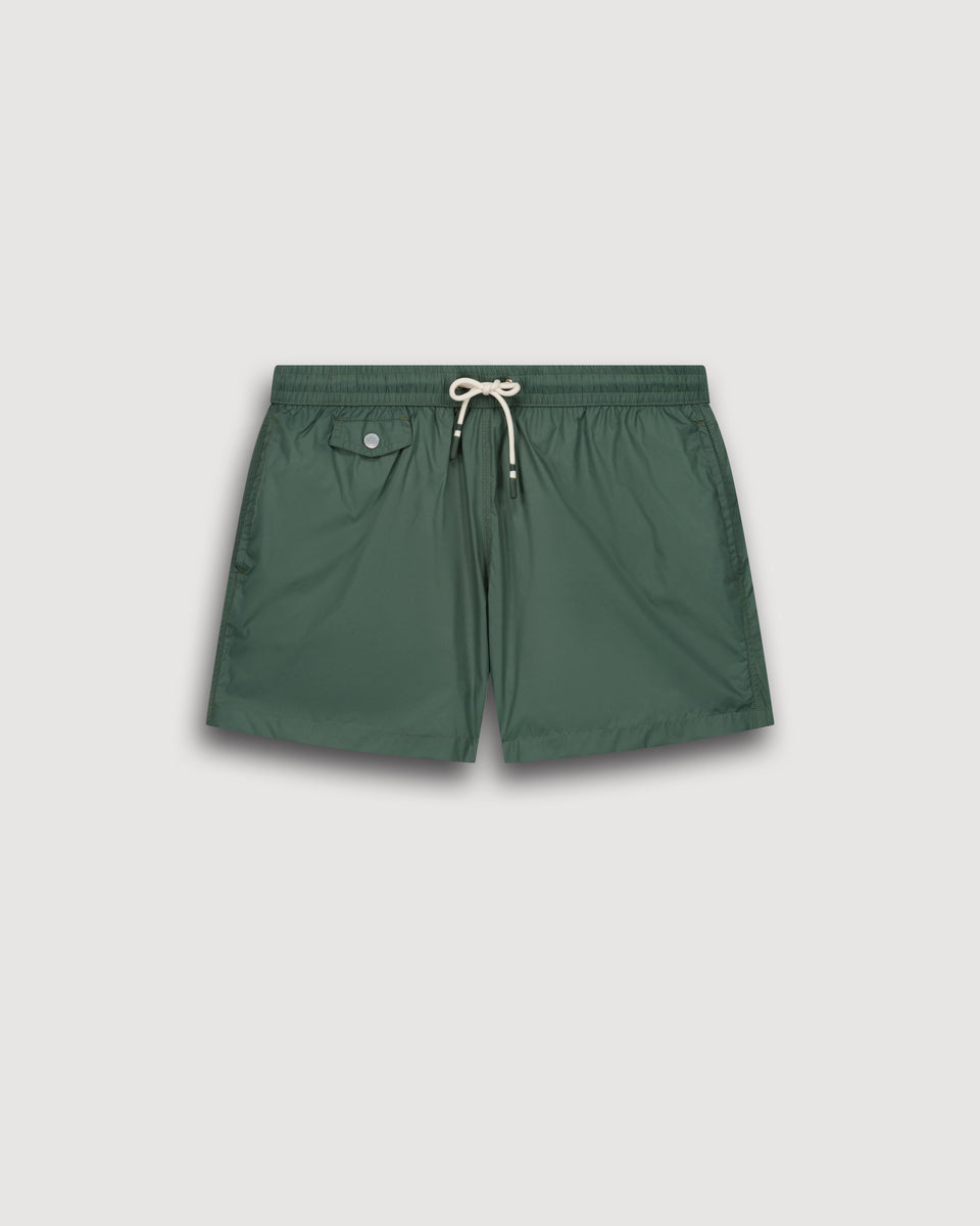 Maillot Homme Ultra-Léger Vert Militaire Boxer - Image 3