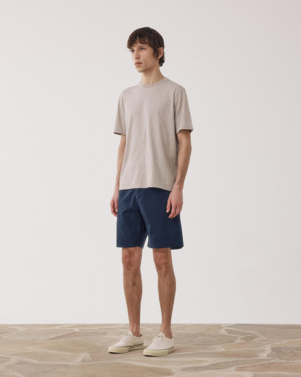 Short Hombre en Chino Azul marino Taylor - Image alternative