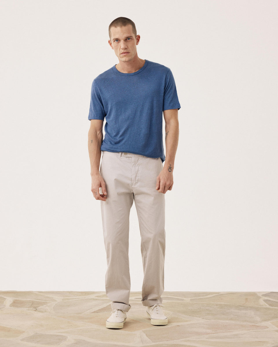 Pantalon Homme Chino léger Beige Taylor - Image 3
