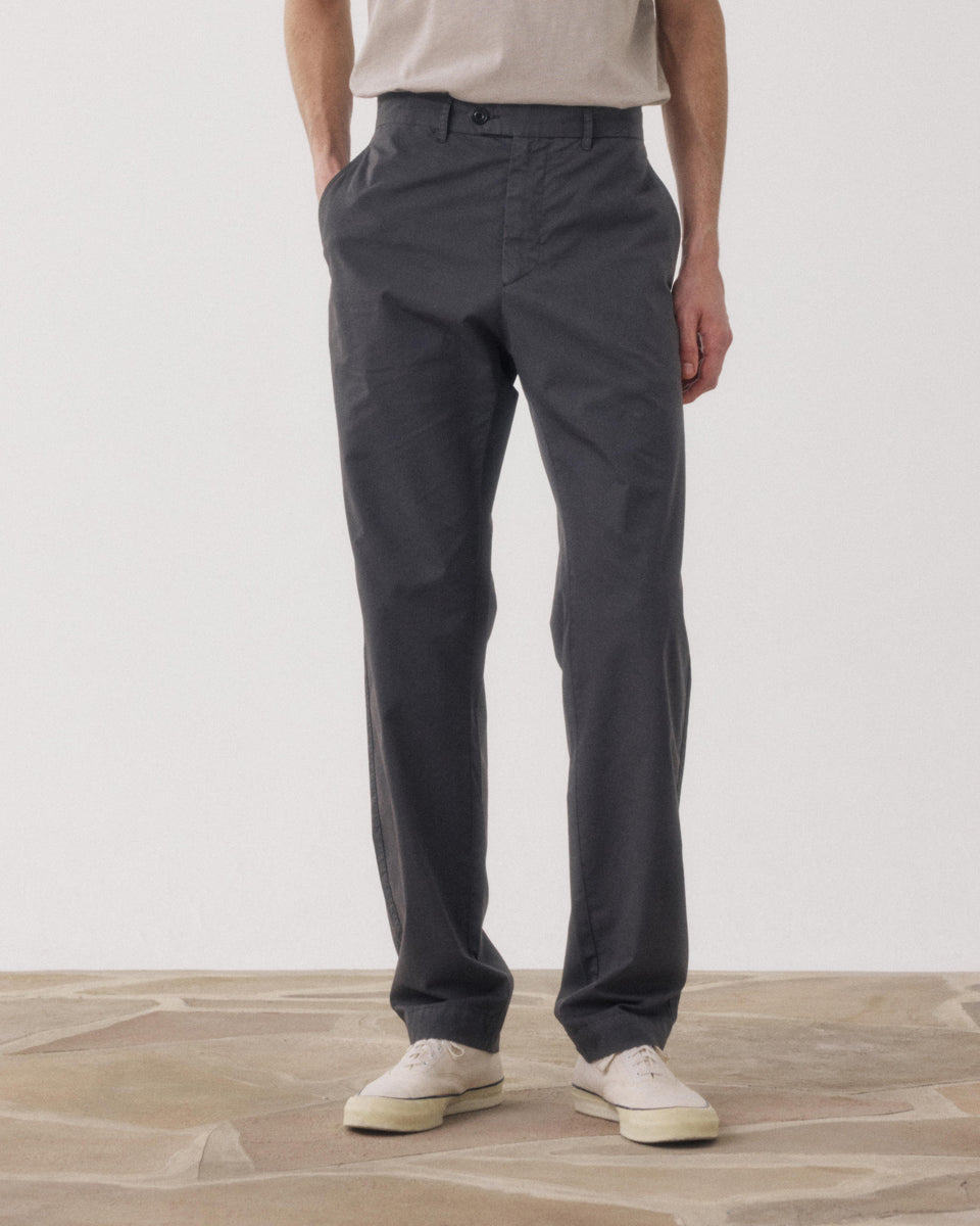 Pantalon Homme en Chino Carbone Taylor - Image alternative