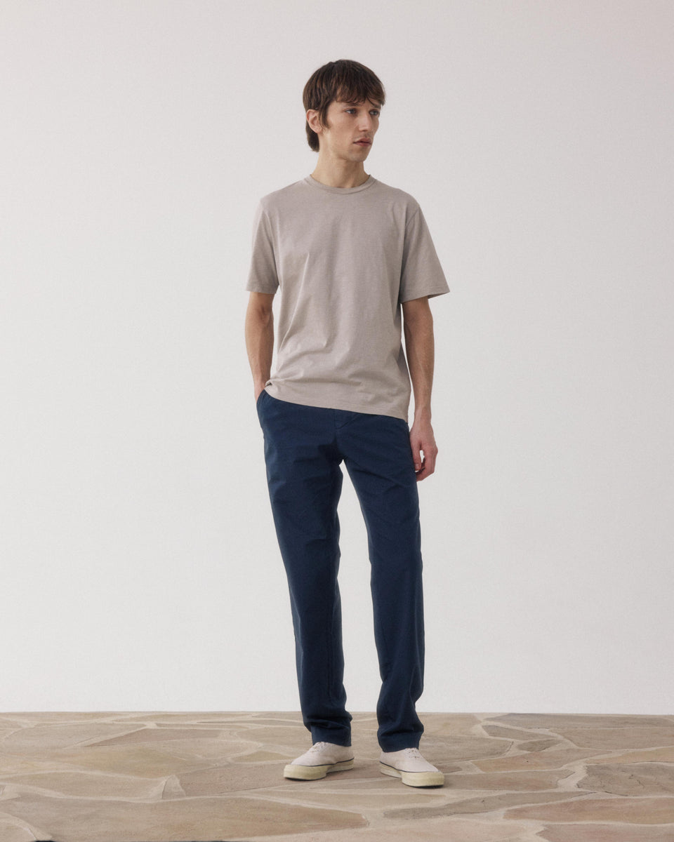 Pantalon Homme en Chino Bleu Marine Taylor - Image principale