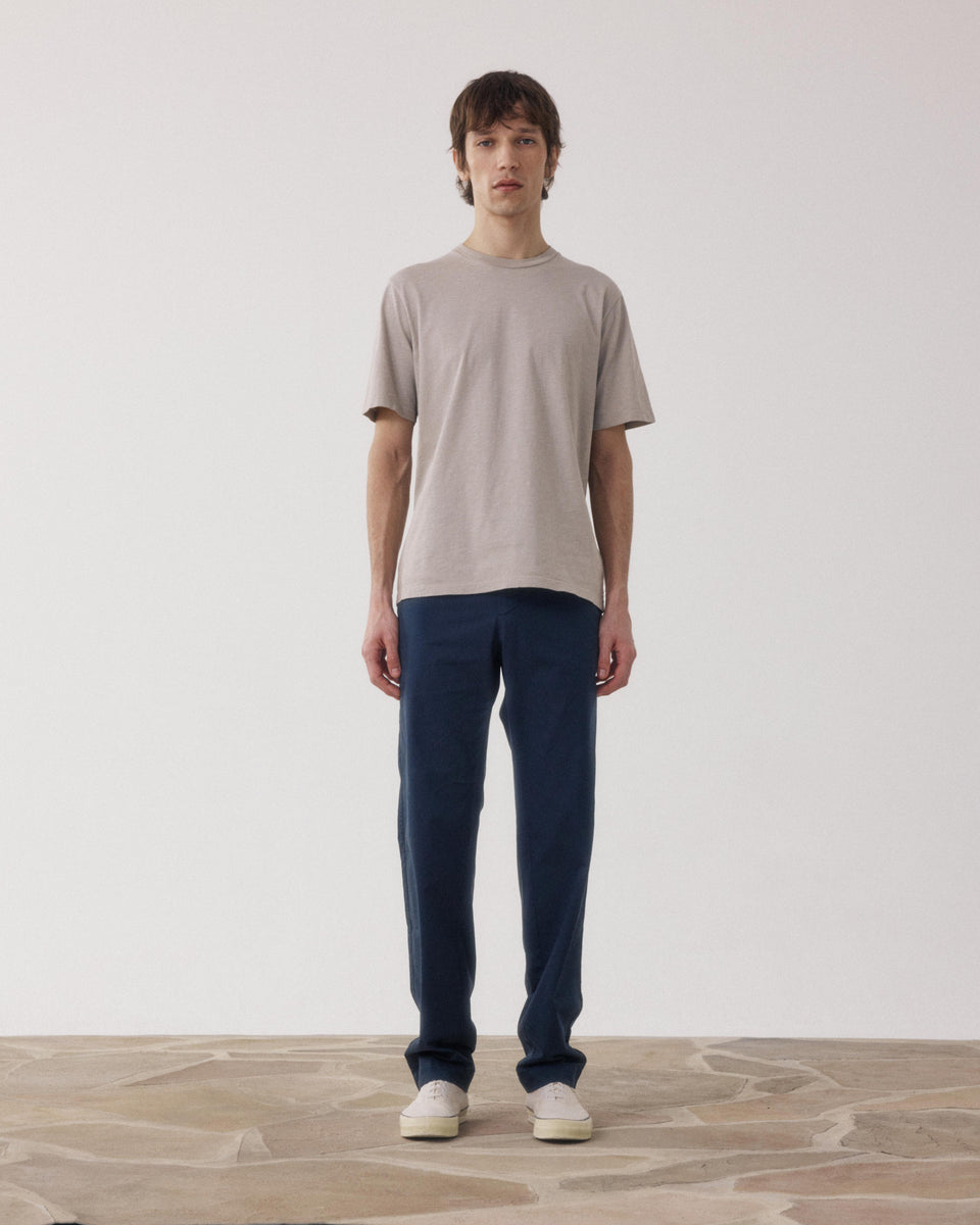 Pantalon Homme Chino léger Marine Taylor - Image 3