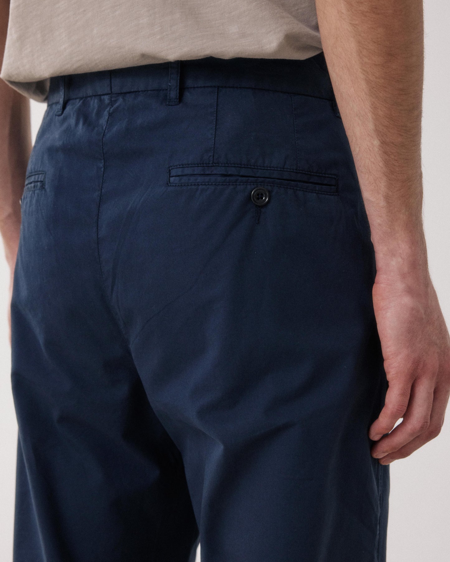 Taylor Men's Navy Blue Chino Pants