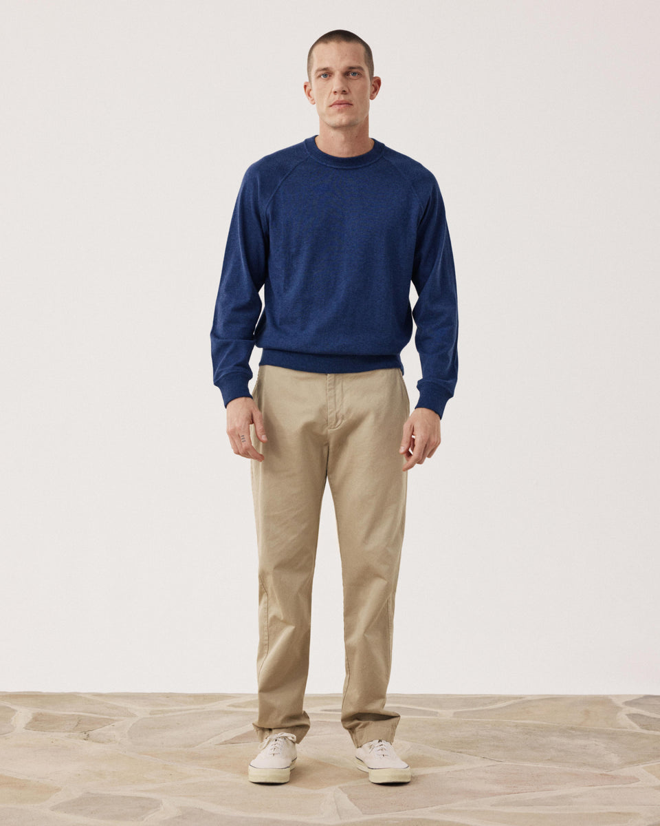 Pantalones Hombre en Chino Beige Taylor - Image principale