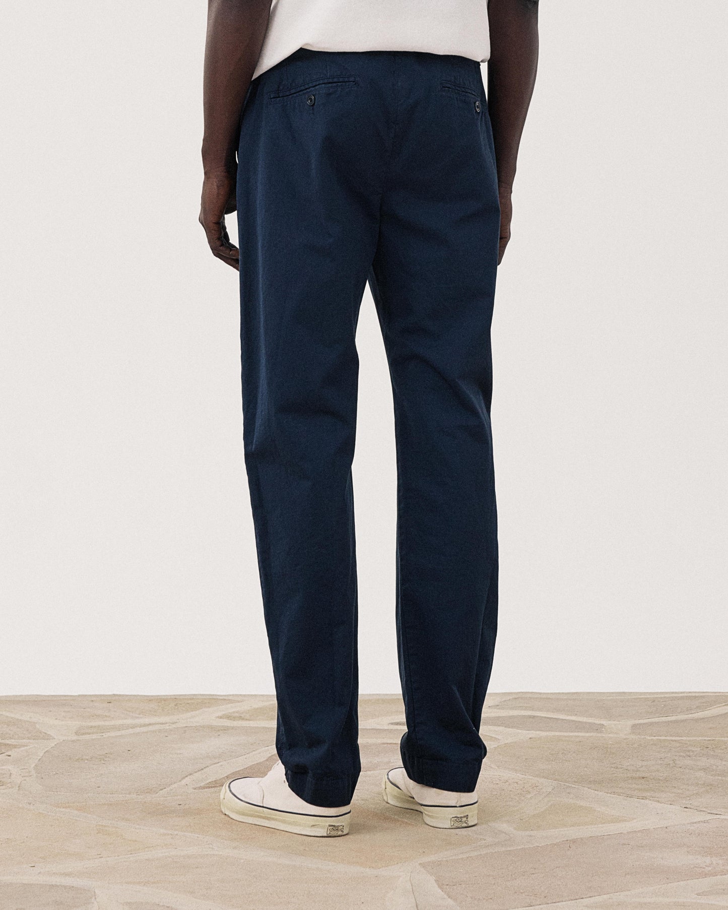 Taylor BF51105-114 Men's Navy Blue Chino Pants