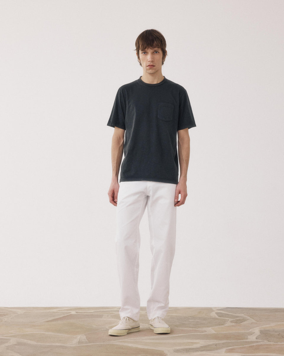 Pantalon Homme en Chino Blanc Taylor - Image principale