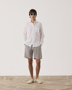 Joggy Men's Sage Green Linen Short